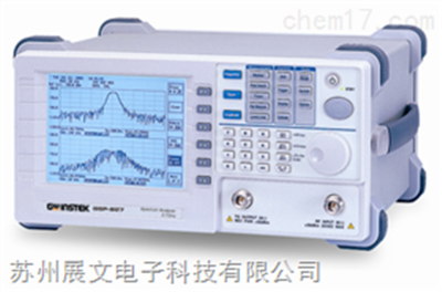 GSP-827 台湾固纬GSP-827频谱分析仪_电子电工仪器_电子仪表_频谱分析仪_产品库_中国化工仪器网
